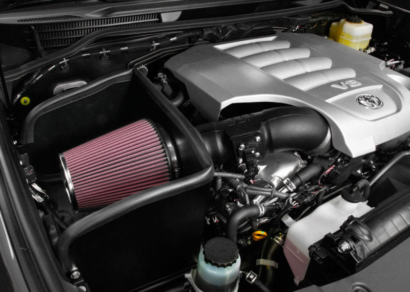 K&N 16-17 Toyota Land Cruiser V8-5.7L F/l 63 Series Aircharger Performance Intake - DTX Performance