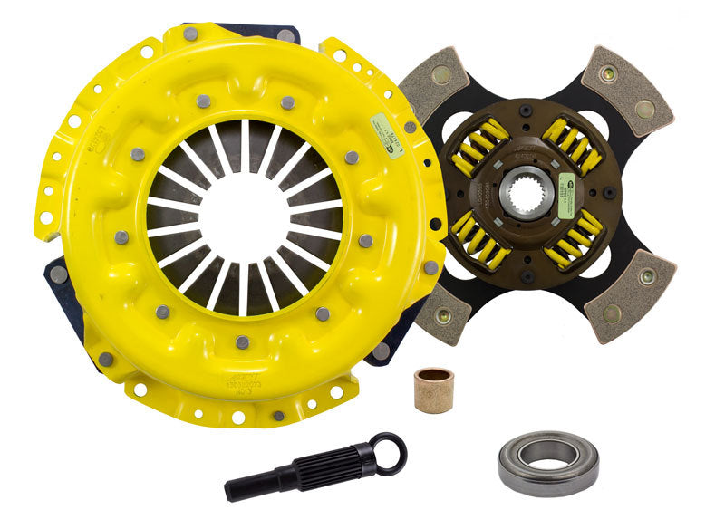 ACT 1981 Nissan 280ZX HD/Race Sprung 4 Pad Clutch Kit - DTX Performance