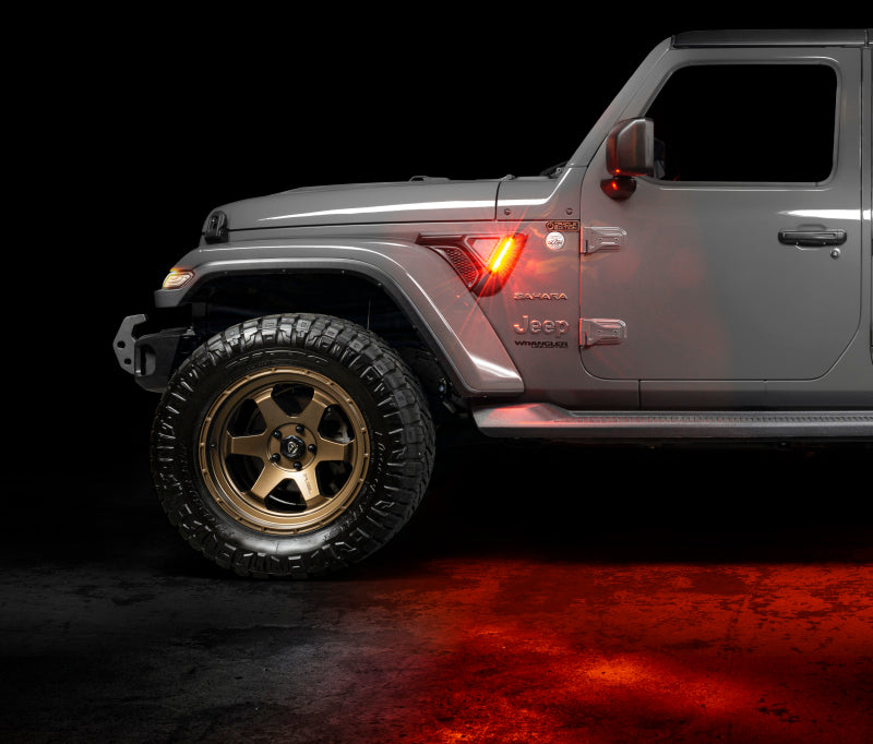 Oracle Sidetrack LED System For Jeep Wrangler JL/ Gladiator JT - DTX Performance