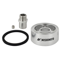 Load image into Gallery viewer, Mishimoto Oil Filter Spacer 32mm M22 x 1.5 Thread - Silver - DTX Performance