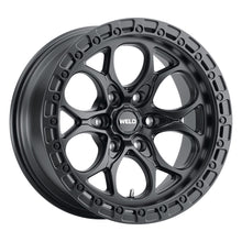 Load image into Gallery viewer, Weld Off-Road Ledge Six W108 20x9 / 6x139.7 BP / 5 In BS Satin Black Wheel - DTX Performance