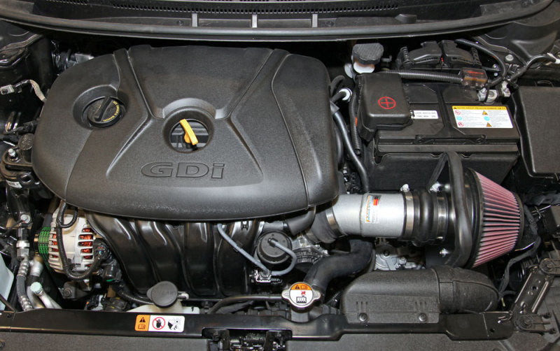 K&N 2014 KIA FORTE / FORTE KOUP  2.0L Silver Typhoon Short Ram Intake - DTX Performance