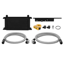 Load image into Gallery viewer, Mishimoto 03-09 Nissan 350Z / 03-07 Infiniti G35 (Coupe Only) Oil Cooler Kit - Thermostatic Black - DTX Performance