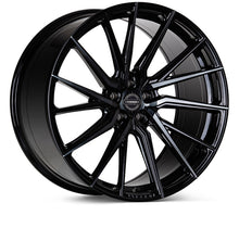 Load image into Gallery viewer, Vossen HF-4T 22x10.5 / 5x112 / ET42 / Deep Face / 66.5 - Double Tinted - Gloss Black - Left Wheel - DTX Performance