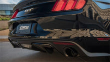 Load image into Gallery viewer, Corsa 15-16 Ford Mustang GT Convertible 5.0L V8 Black Xtreme Dual Rear Exit Exhaust - DTX Performance