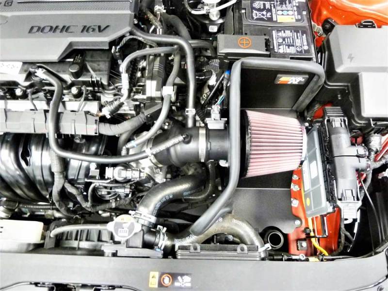 K&N 2021+ Hyundai Elantra L4-2.0L F/I Typhoon Performance Air Intake System - DTX Performance