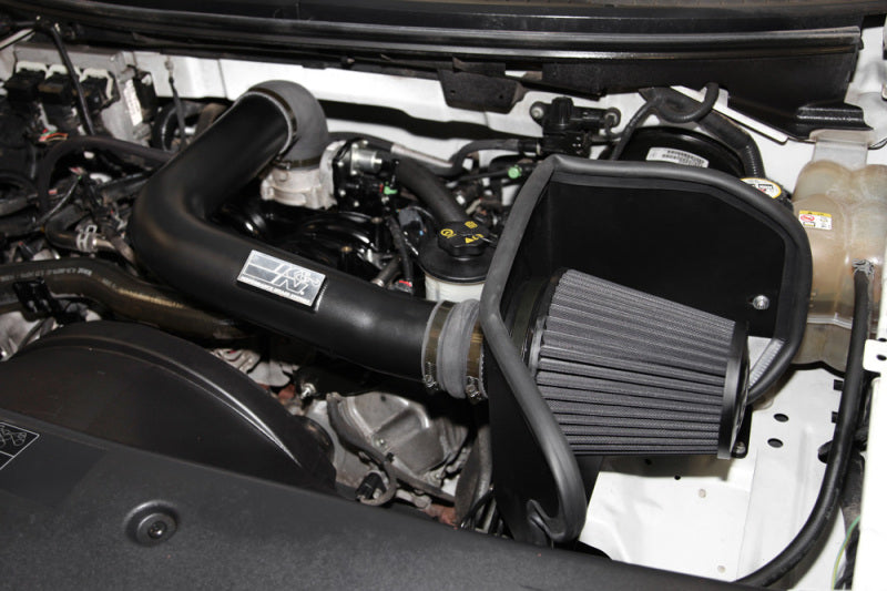 K&N 04-08 Ford F150 V8-5.4L/04-07 Ford Lobo 5.4L V8 Blackhawk Perf Intake Kit - DTX Performance