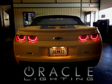 Load image into Gallery viewer, Oracle Chevy Camaro 10-13 Afterburner 2.0 Tail Light Halo Kit - Red - DTX Performance