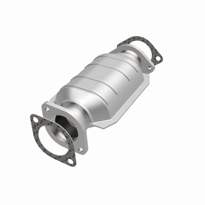 MagnaFlow 02-04 Infiniti I35 3.5L / 02-03 Nissan Maxima 3.5L Rear Underbody D/F Catalytic Converter - DTX Performance