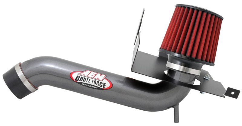 AEM Chrysler 300 / Dodge Charger 3.5L Silver Brute Force Air Intake - DTX Performance