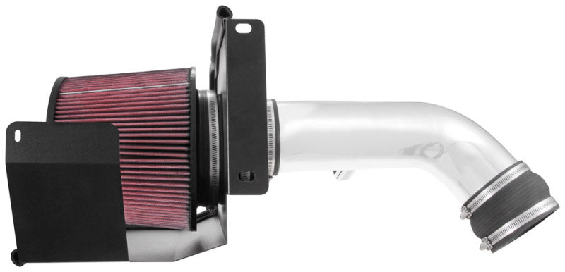 K&N 2017 Chevy Silverado 2500/3500HD V8-6.6L DSL Performance Air Intake Kit - DTX Performance