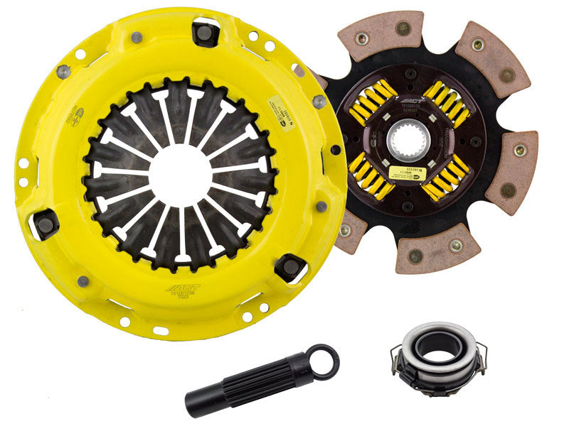 ACT 2002 Toyota Camry HD/Race Sprung 6 Pad Clutch Kit - DTX Performance