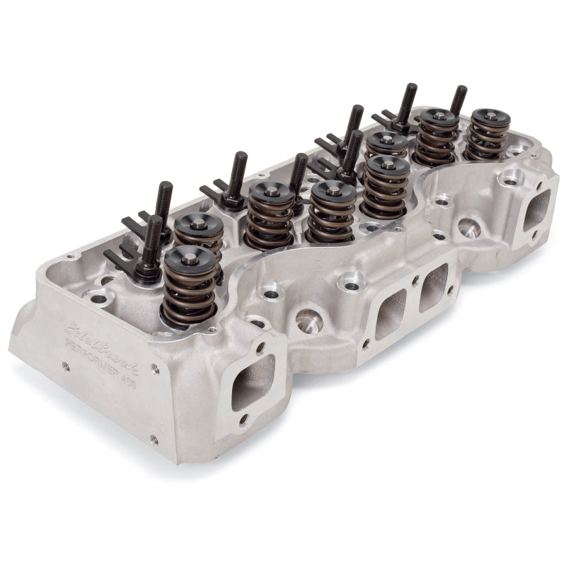 Edelbrock Performer RPM 348/409 Chevy Cylinder Head (Complete) - DTX Performance