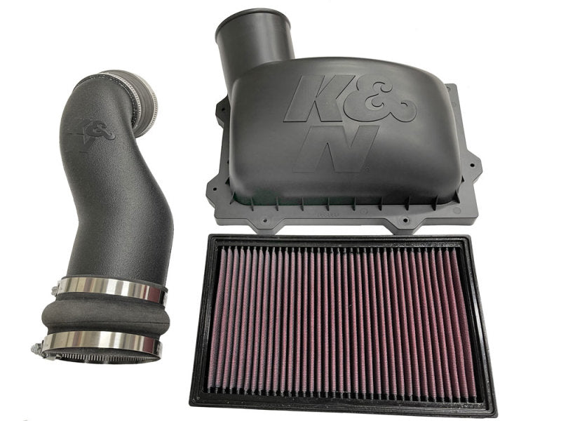 K&N 18-20 Volkswagen Golf VII L4-1.5L F/I Performance Intake Kit - DTX Performance