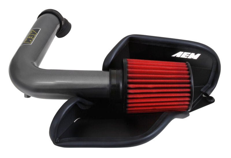 AEM 2016 Volkswagen Jetta L4-1.4 Metal GUnmetal Gray Cold Air Intake - DTX Performance