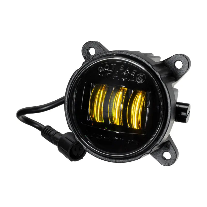 Oracle 60mm 15W Fog Beam LED Emitter - 3000K - DTX Performance