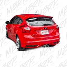 Load image into Gallery viewer, MBRP 13-14 Ford Focus ST 2.0L EcoBoost Dual Center Outlet T304 3in Cat Back - DTX Performance