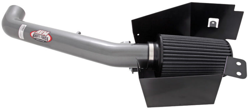 AEM Nissan Frontier/Pathfinder/Xterra 4.0L Silver Brute Force Air Intake - DTX Performance