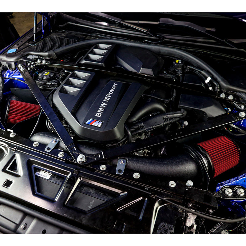 Mishimoto 2021+ BMW G8X M3/M4 3.0L S58B30 Open Airbox Performance Intake - DTX Performance