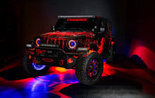 Load image into Gallery viewer, Oracle Bluetooth + RF Underbody Rock Light Kit - 4 PCS - ColorSHIFT - DTX Performance