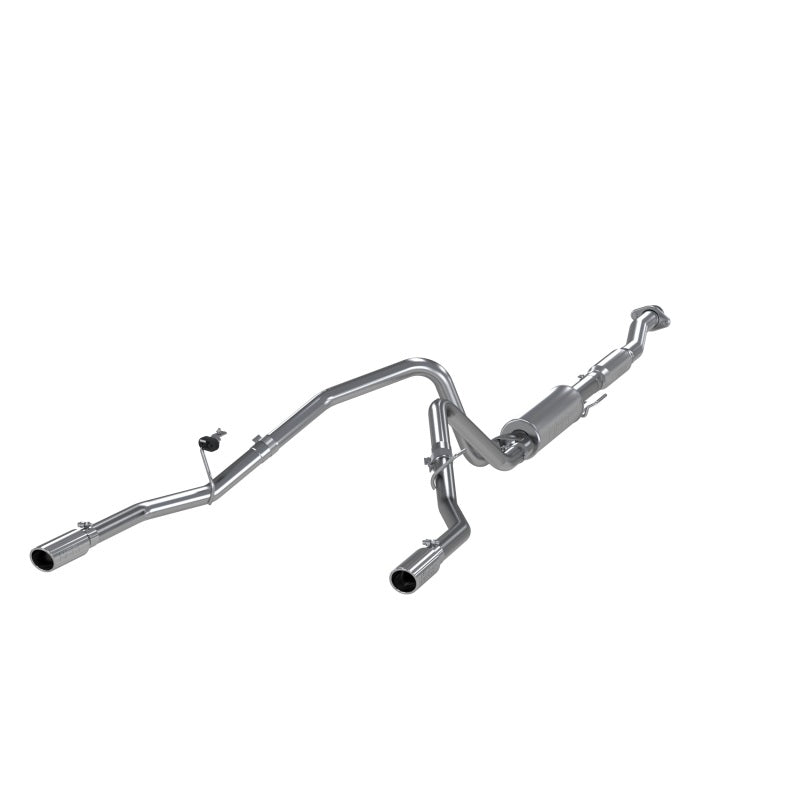 MBRP 11 Ford F-150 5.0L V8 Aluminized Cat Back Dual Split Rear Exit - DTX Performance