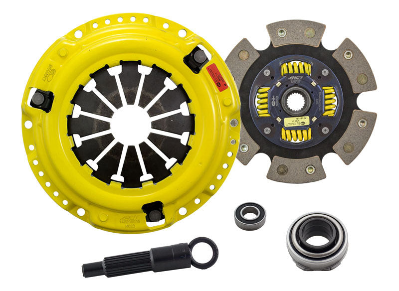 ACT 1988 Honda Civic HD/Race Sprung 6 Pad Clutch Kit - DTX Performance