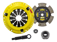 Load image into Gallery viewer, ACT 1988 Honda Civic HD/Race Sprung 6 Pad Clutch Kit - DTX Performance