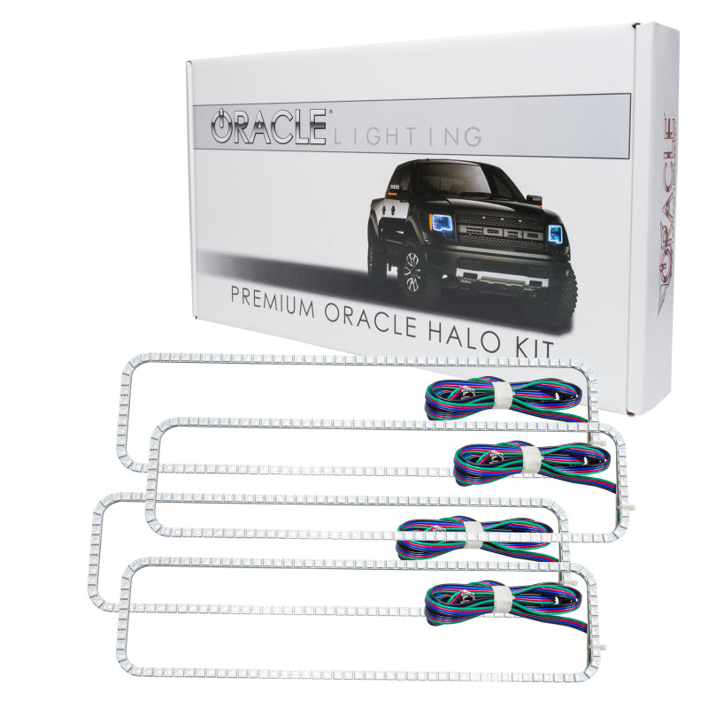 Oracle Chevrolet CK 87-99 Dual Halo Kit - ColorSHIFT w/ 2.0 Controller - DTX Performance