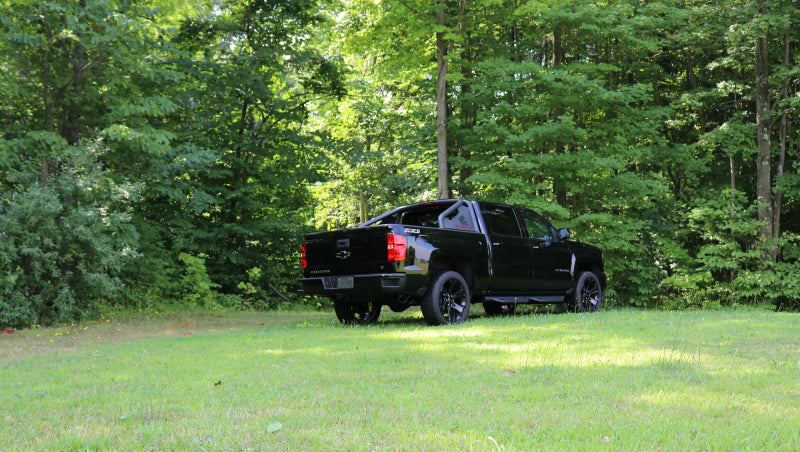 Corsa 14-17 Chevy Silverado 1500 5.3L V8 CC / SB 3in Single Side Exit Touring Cat-Back Exhaust - DTX Performance