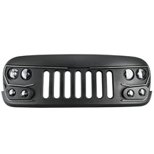 Load image into Gallery viewer, Oracle VECTOR Series Full LED Grille - Jeep Wrangler JK - NA - DTX Performance