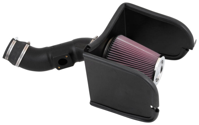 K&N 16-17 Toyota Land Cruiser V8-5.7L F/l 63 Series Aircharger Performance Intake - DTX Performance