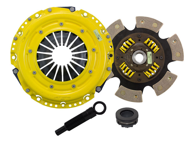 ACT 2005 Audi S4 HD/Race Sprung 6 Pad Clutch Kit - DTX Performance