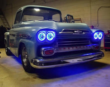 Load image into Gallery viewer, Oracle Pre-Installed Lights 5.75 IN. Sealed Beam - ColorSHIFT Halo - DTX Performance