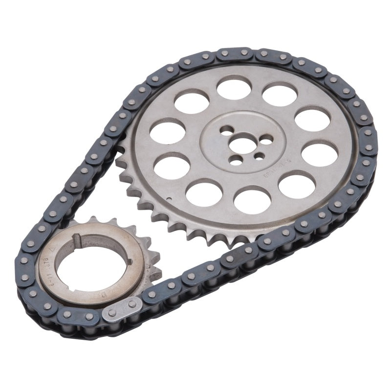 Edelbrock Timing Chain Performer Link 396-502 Chevrolet 96-Later Blocks w/ Cam Thrust Plate - DTX Performance