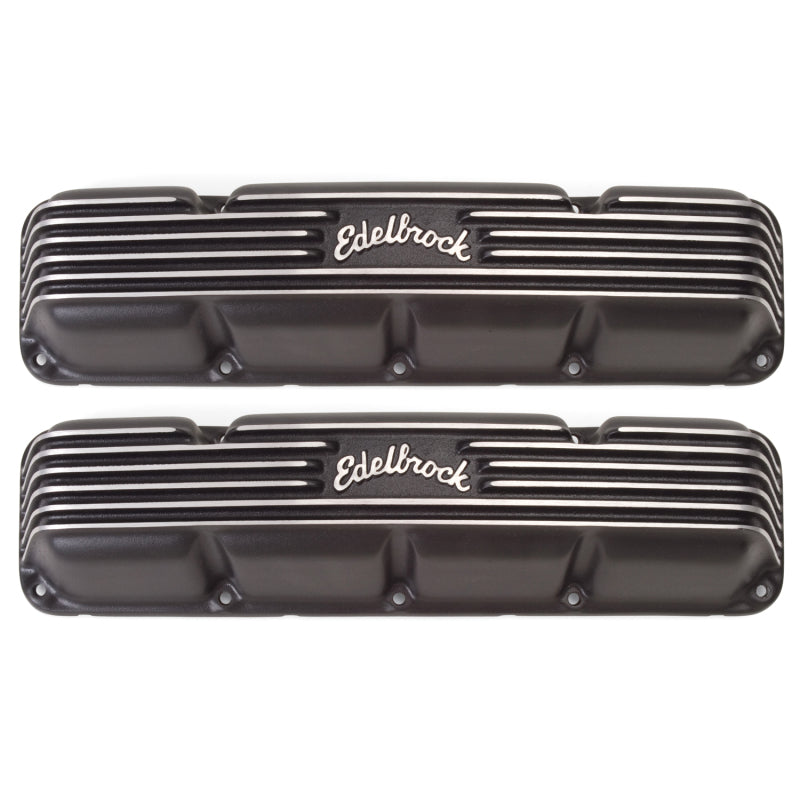 Edelbrock Valve Cover Classic Series AMC/Jeep 1967-91 290-401 CI V8 Black - DTX Performance