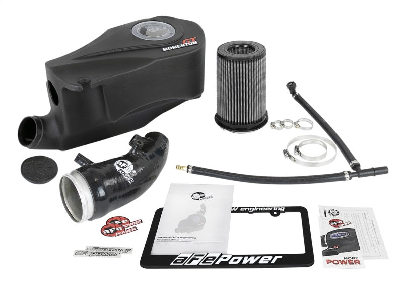 aFe Momentum GT Pro DRY S Cold Air Intake System 17-18 Fiat 124 Spider I4 1.4L (t) - DTX Performance