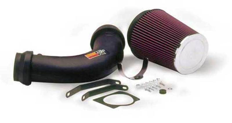 K&N 97-02 Ford F Series V8-4.6L/5.4L Performance Intake Kit - DTX Performance