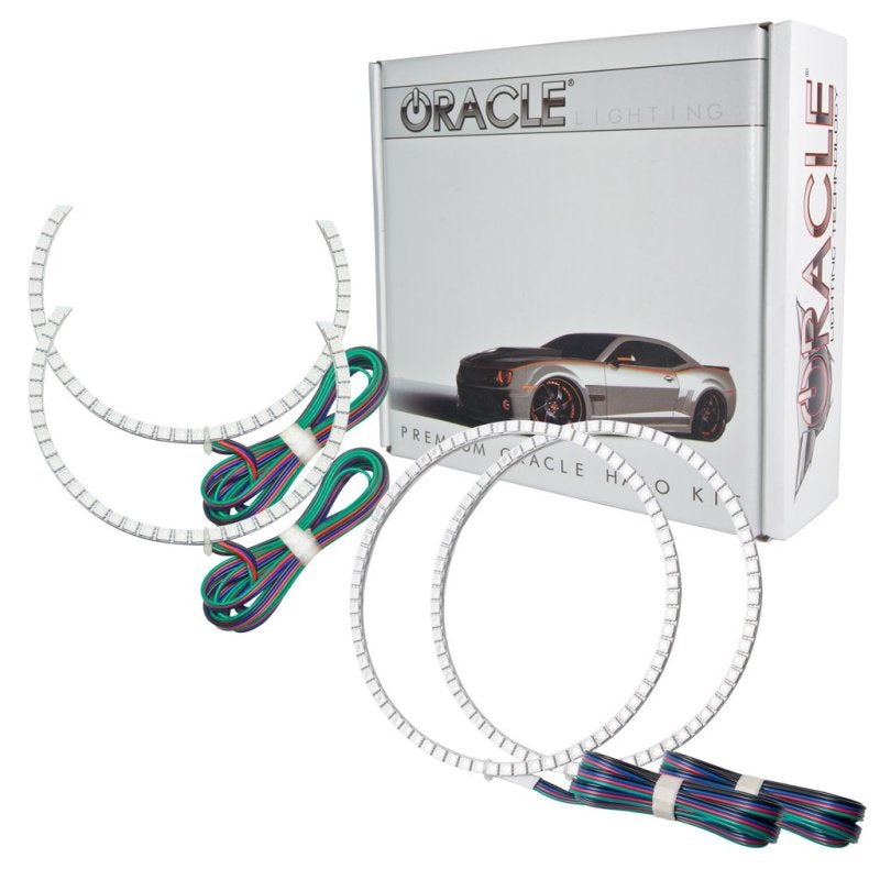 Oracle Dodge Caliber 07-10 Halo Kit - ColorSHIFT w/ BC1 Controller - DTX Performance