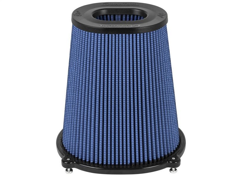 aFe Quantum Pro-5 R Air Filter Inverted Top - 5.5inx4.25in Flange x 9in Height - Oiled P5R - DTX Performance