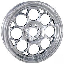 Load image into Gallery viewer, Weld Magnum Import 3-Piece 13x8.0 / 4x100mm BP / 5in. BS Polished Wheel - Polish Single Beadlock MT - DTX Performance