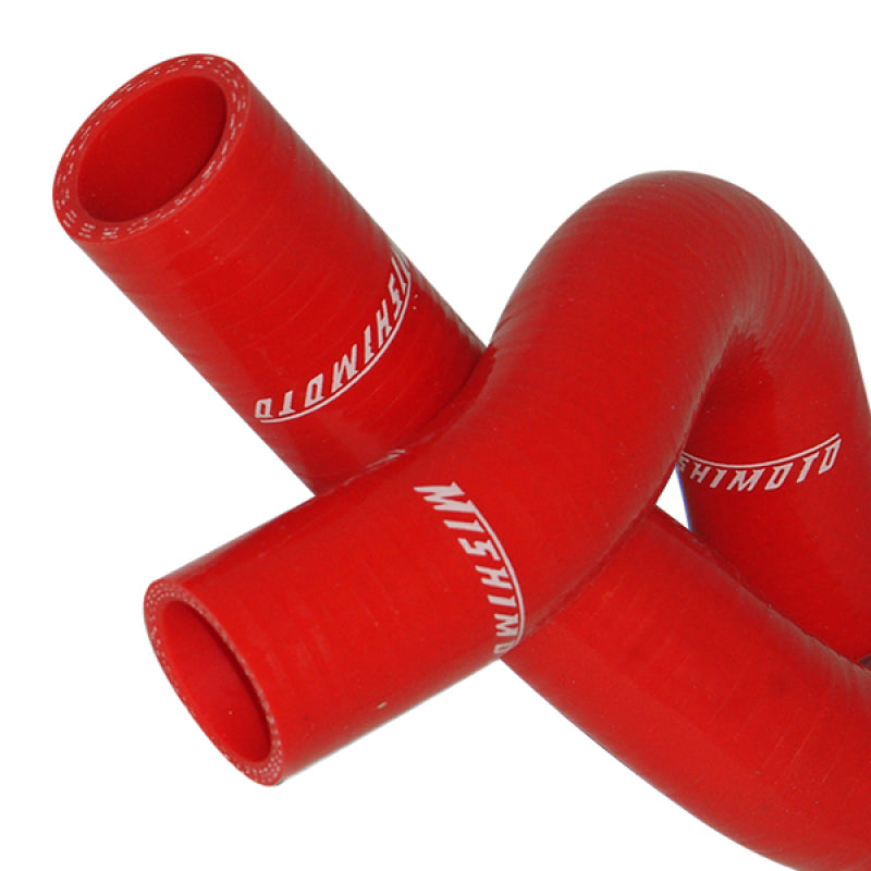 Mishimoto 90-93 Mazda Miata Red Silicone Radiator Hose Kit - DTX Performance