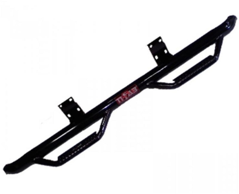 N-Fab Nerf Step 99-16 Ford F-250/350 Super Duty Crew Cab - Tex. Black - Cab Length - 3in - DTX Performance