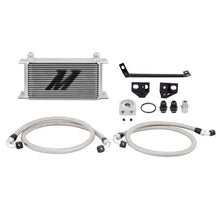 Load image into Gallery viewer, Mishimoto 15 Ford Mustang EcoBoost Non-Thermostatic Oil Cooler Kit - Silver - DTX Performance