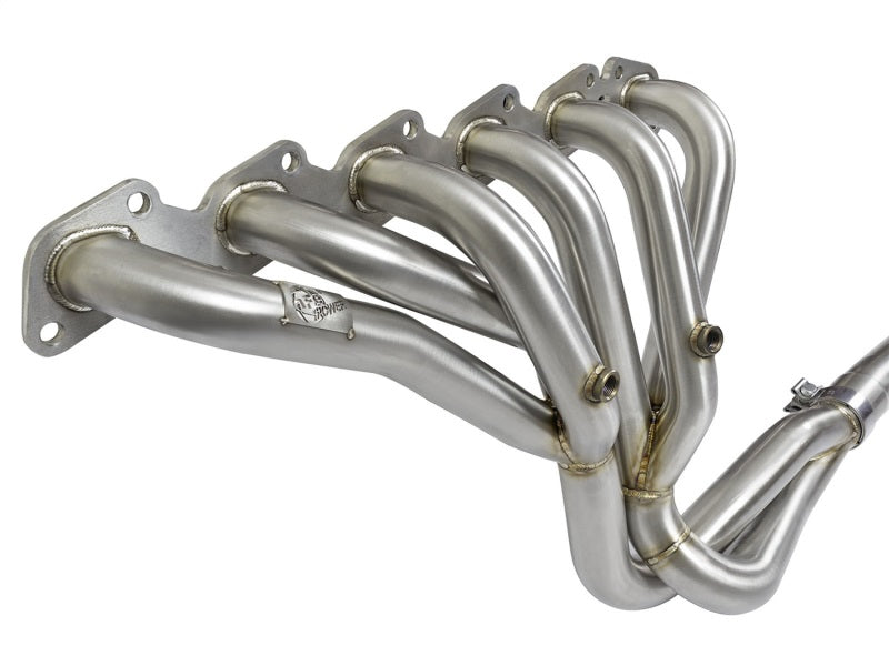 aFe Twisted Steel Tri-Y Headers/Connection Pipes (Race) 01-16 Nissan Patrol (Y61) 4.8L - DTX Performance