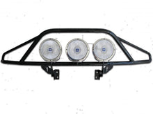 Load image into Gallery viewer, N-Fab Pre-Runner Light Bar 10-17 Dodge Ram 2500/3500 - Gloss Black - DTX Performance