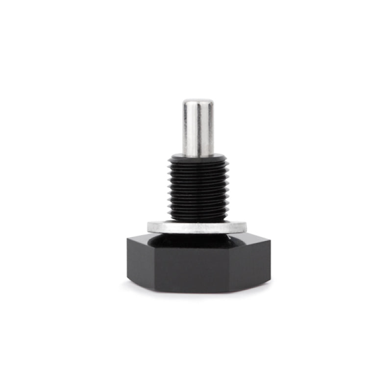 Mishimoto Magnetic Oil Drain Plug M12 x 1.25 Black - DTX Performance