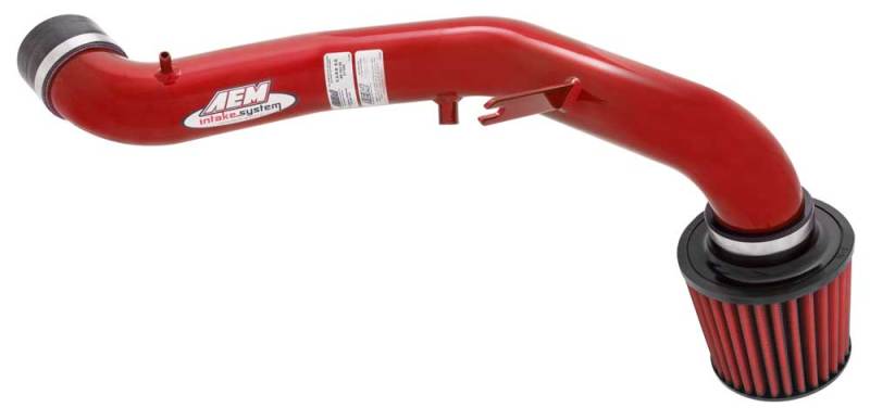 AEM 02-06 RSX Type S Red Cold Air Intake - DTX Performance