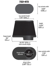 Load image into Gallery viewer, Airaid Kit Replacement Filter - DTX Performance