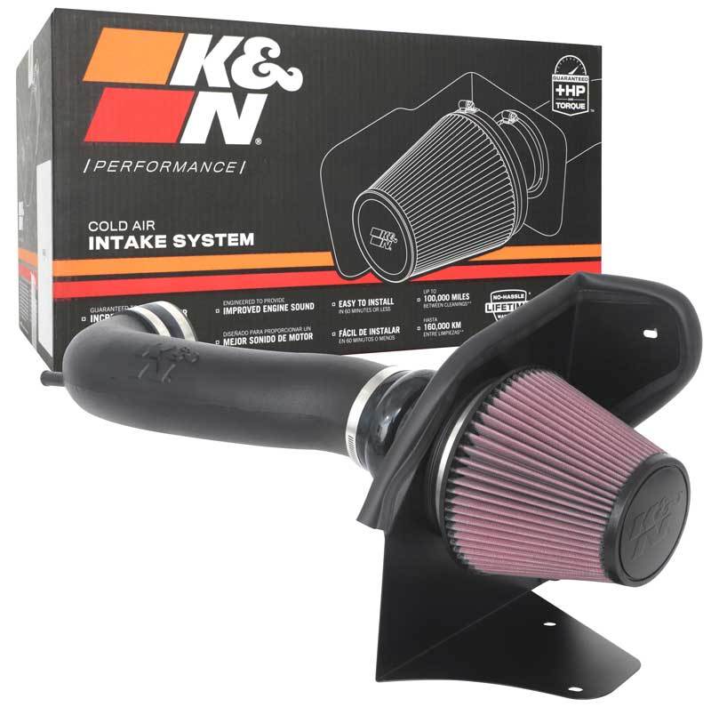 K&N 05 Pontiac GTO V8-6.0L Performance Intake Kit - DTX Performance