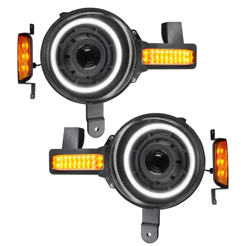 Oracle Ford Bronco 21+ Oculus  Bi-LED Projector Headlights - DTX Performance